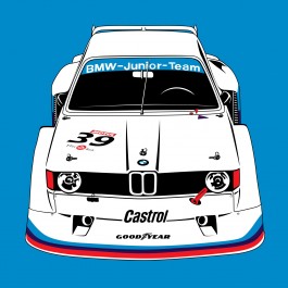 The E21 320i Turbo as driven by the BMW Junior Team.