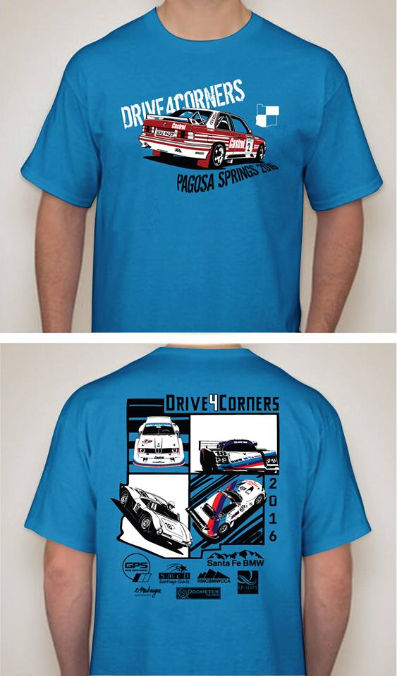 2016 event shirt