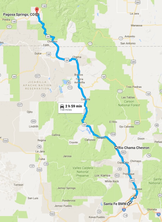 nm caravan route