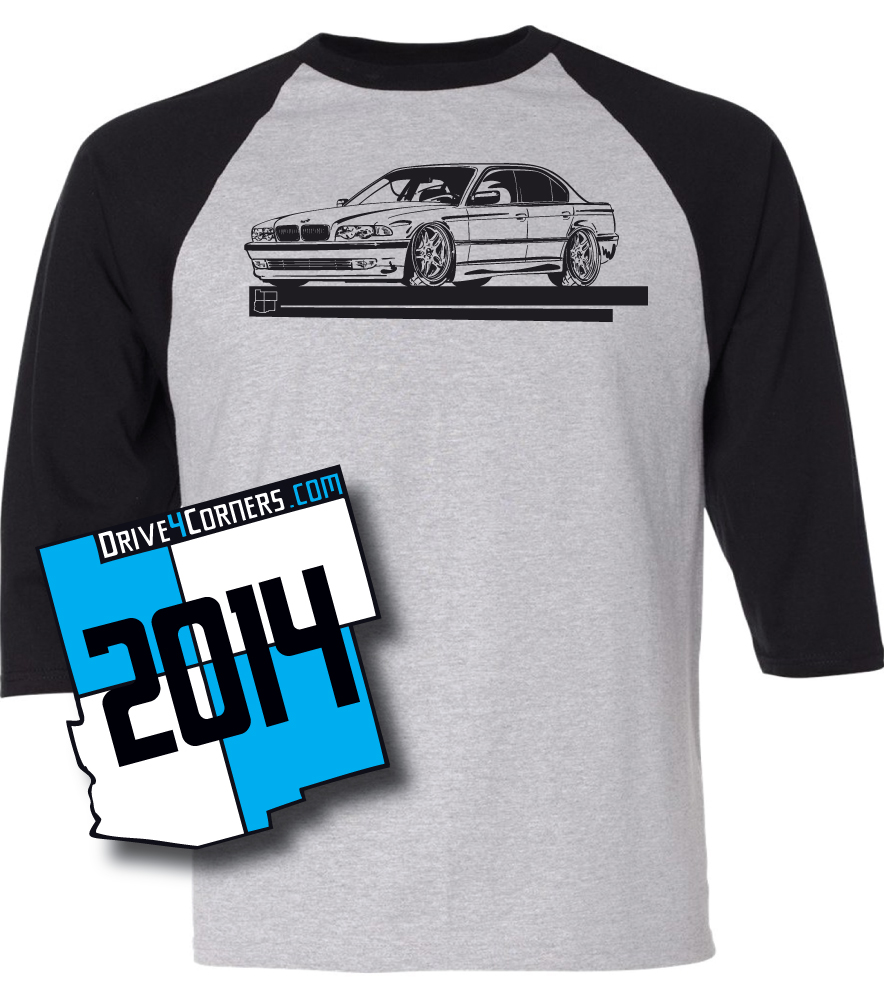 Bmw e38 t online shirt