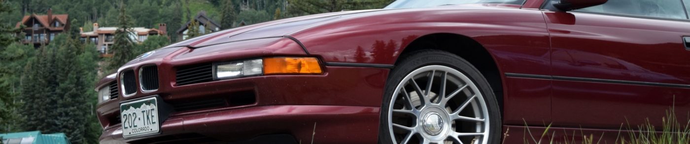 Making a Name – The 1992 e36 318is