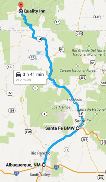 nm caravan route