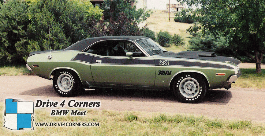 The Brown Bomber – Drive 4 Corners