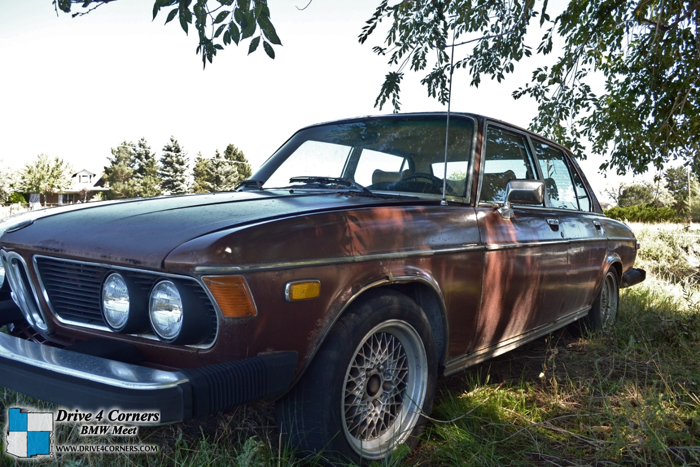 The Brown Bomber | Drive 4 Corners BMW Meet