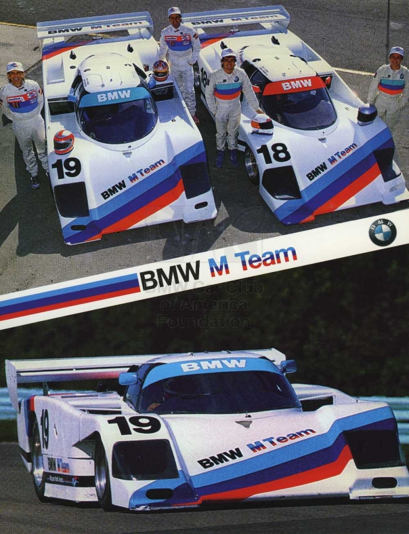 BMW GTP 1986 MARCH 86G Drive 4 Corners